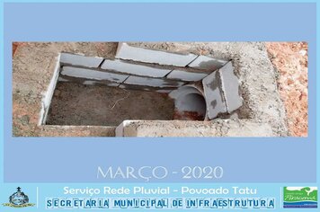 Foto - OBRAS EM VÁRIOS POVOADOS DO MUNICÍPIO